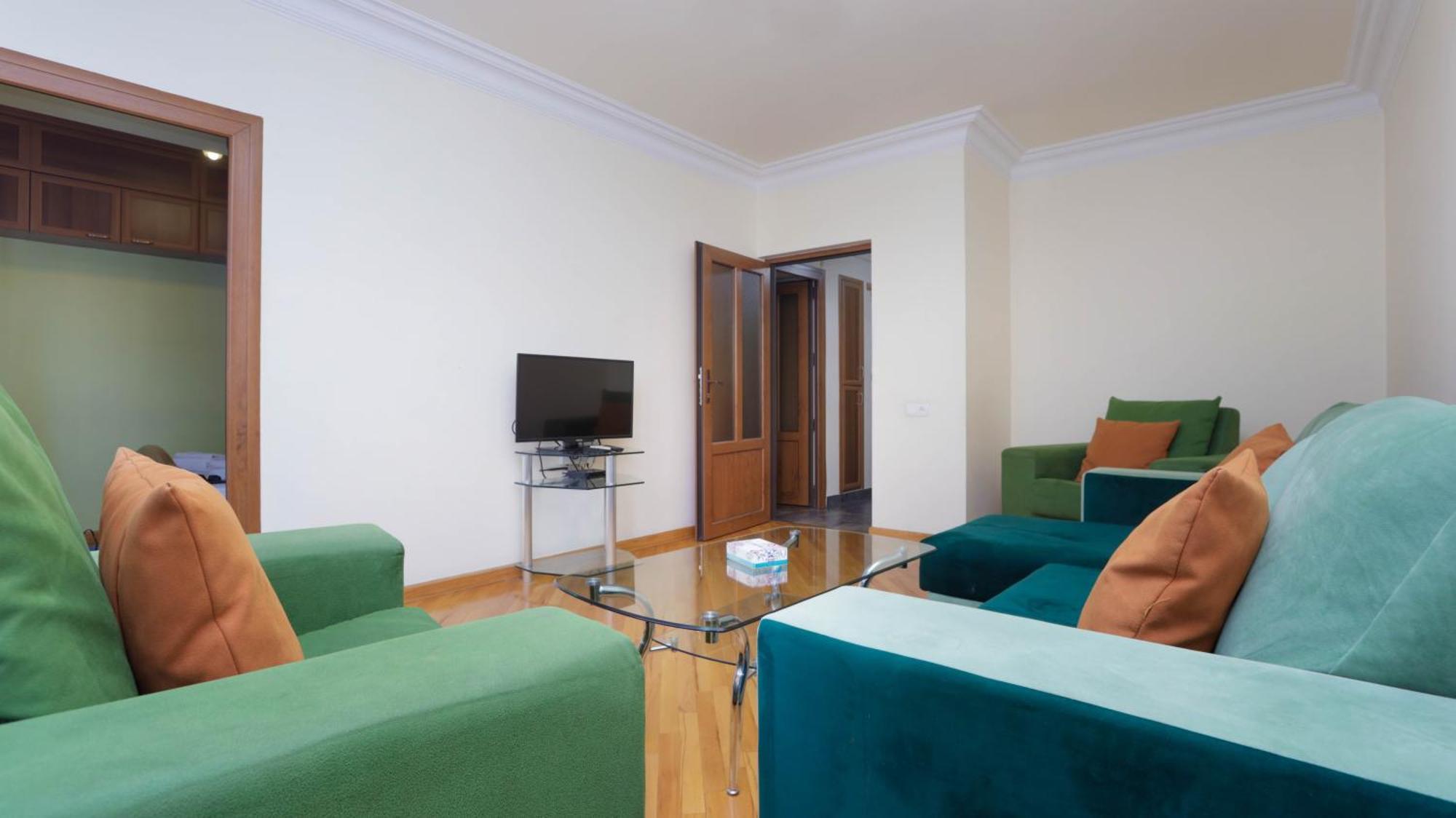 Stay Inn Apartments At Tumanyan Street Γιερεβάν Εξωτερικό φωτογραφία